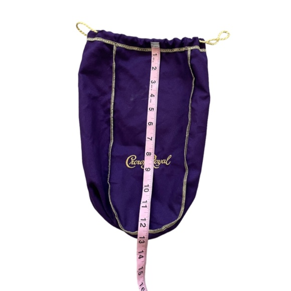 Crown Royal Purple Drawstring Pouches Set of 4 - Picture 3 of 7